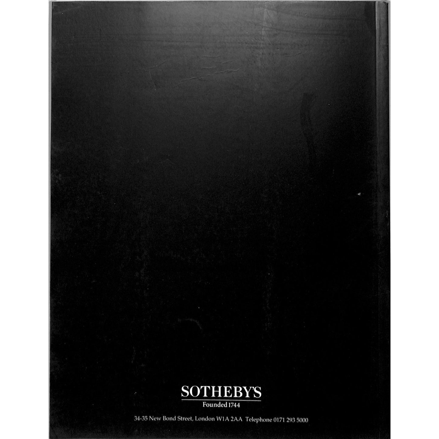 Sotheby's Impressionist and Modern Art Auction Catalog December 8, 1998