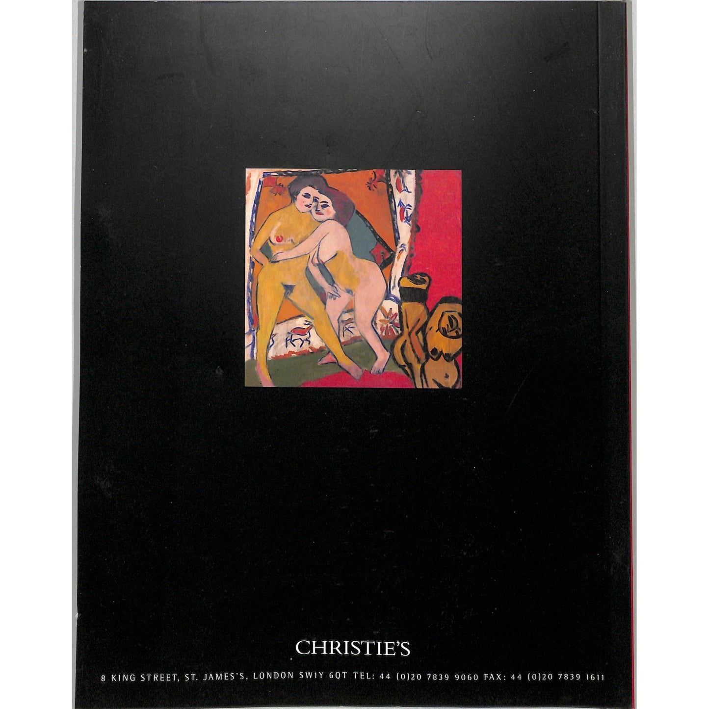 Christie's German and Austrian Art Auction Catalog October 11, 2001