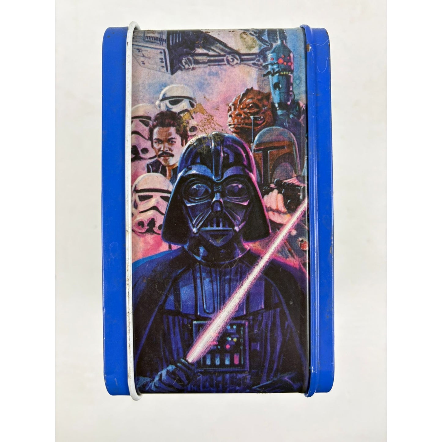 Star Wars: The Empire Strikes Back Vintage Metal Thermos Lunchbox