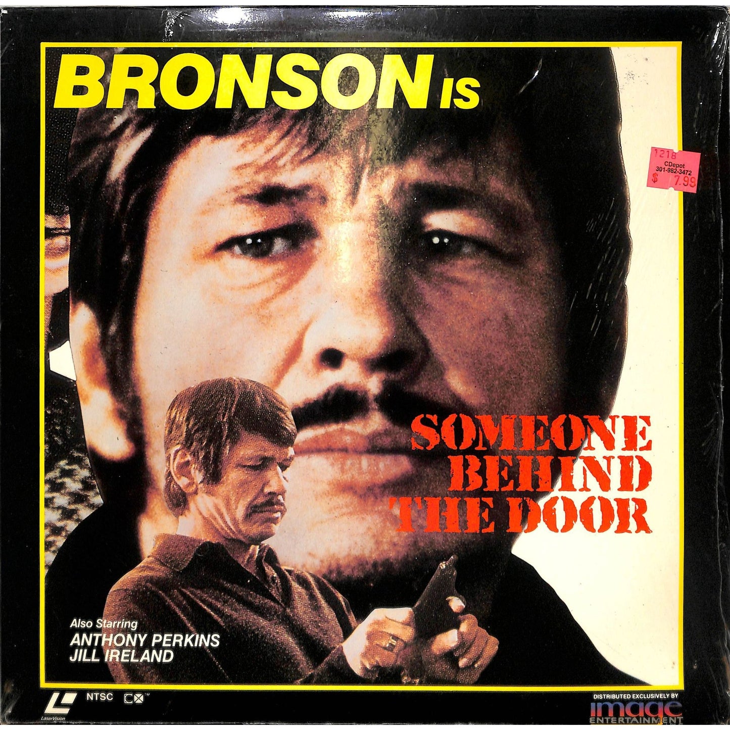 Someone Behind the Door (1971) Laserdisc