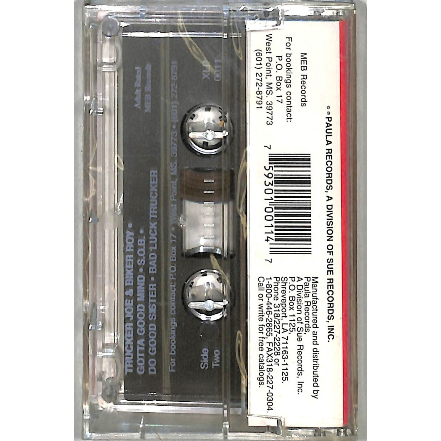 Mack Banks - The D.O.T. Sux Sealed Cassette Tape XLP-0011