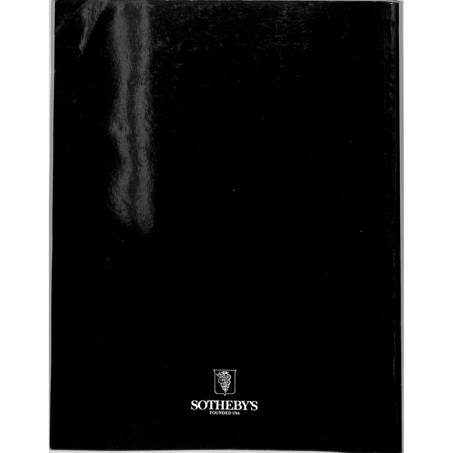 Sotheby's Modern & Contemporary Art Auction Catalog November 27, 1990