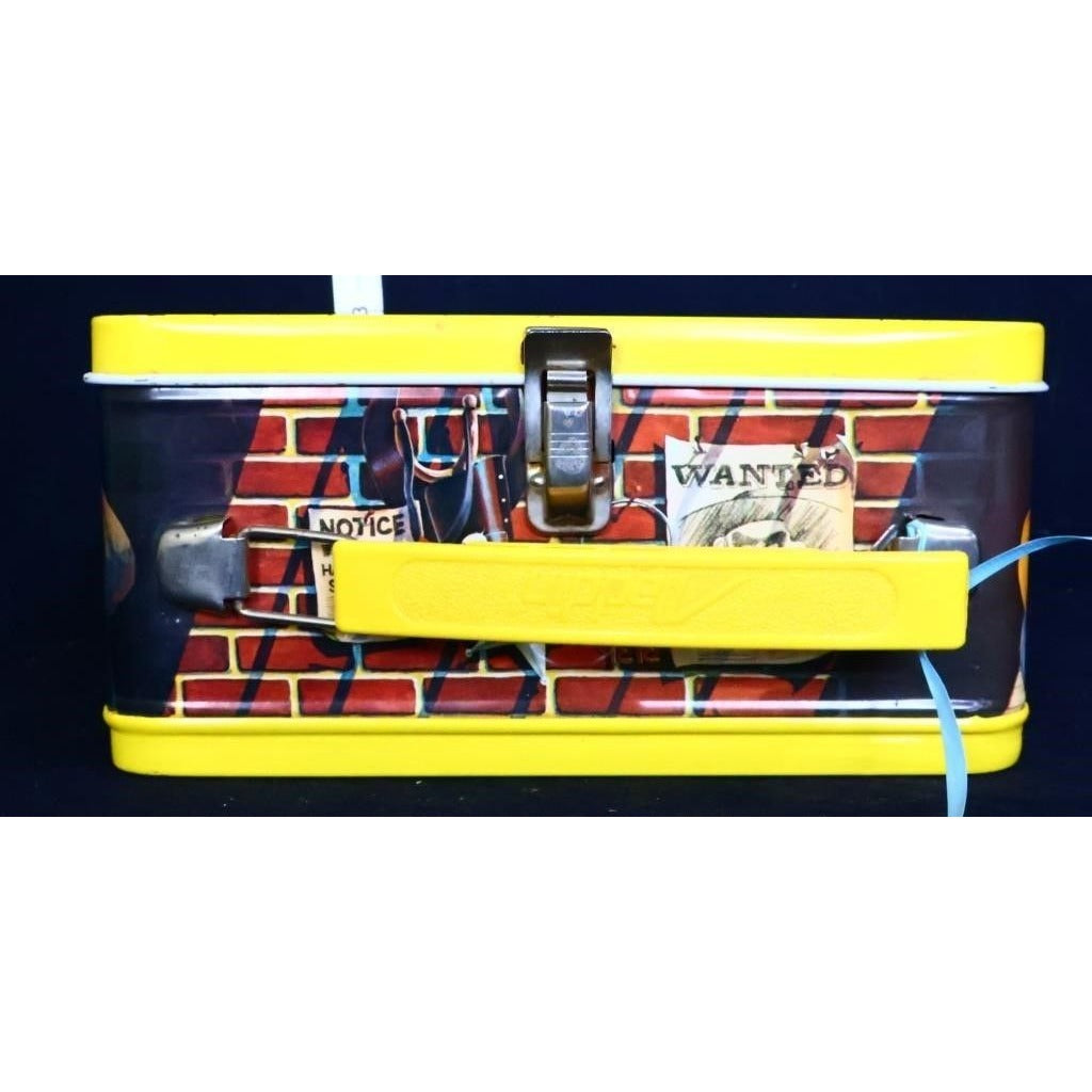 Vintage metal McDonalds lunchbox w/ thermos