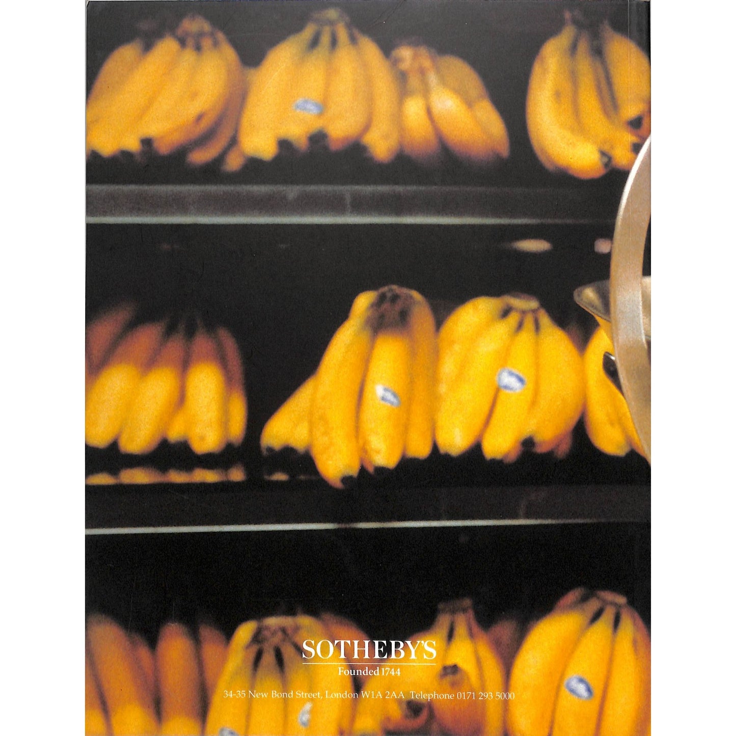 Sotheby's Contemporary Art Auction Catalog March 25, 1999
