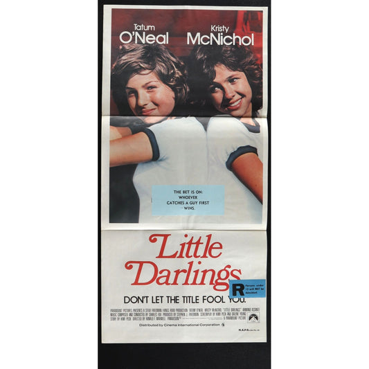 Little Darlings (1980) Original Australian Movie Poster