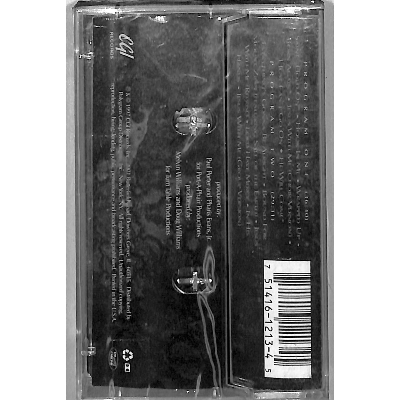 The Christianaires (2) – Saints Hold On (1997) Brand New Sealed Cassette