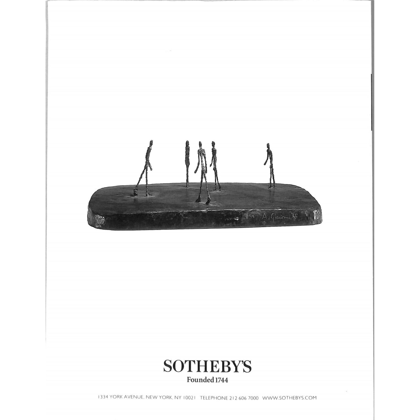 Sotheby's Impressionist and Modern Art Auction Catalog May 10, 2000