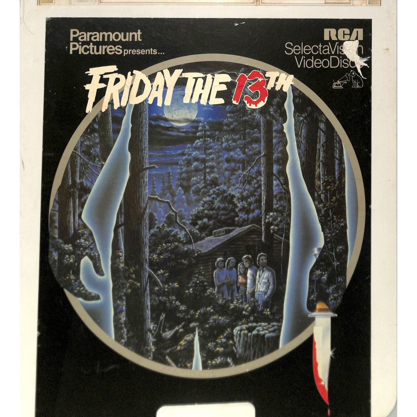 Friday the 13th (1980) Vintage CED Videodisc TESTED WORKING