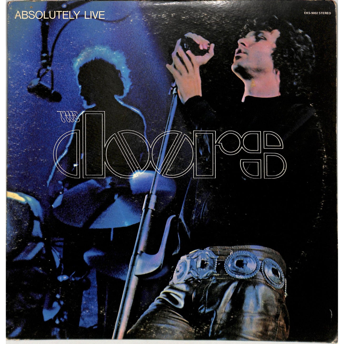 The Doors - Absolutely Live 2LP Vinyl Record EKS-9002