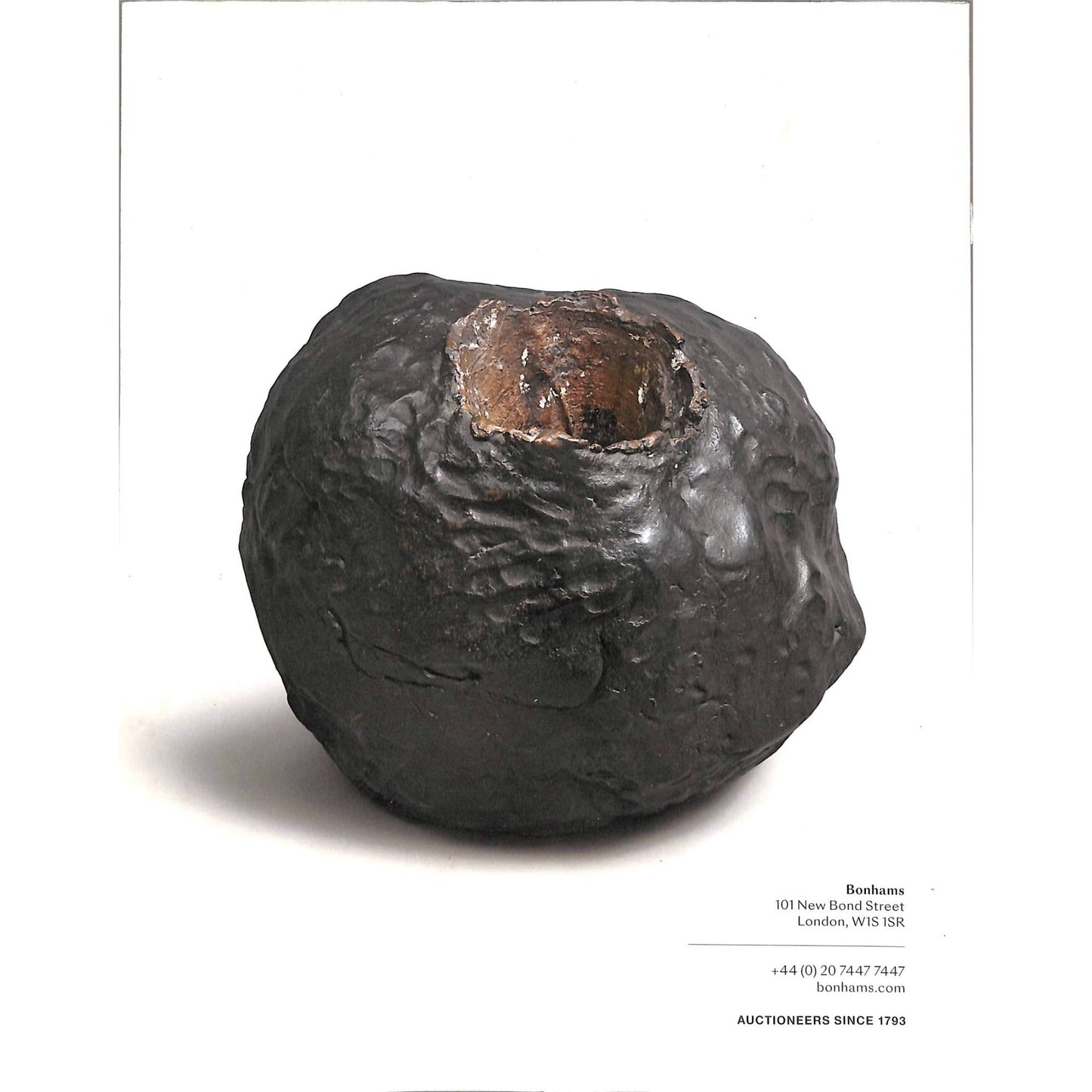 Bonhams Post War & Contemporary Art Auction Catalog March 12, 2020