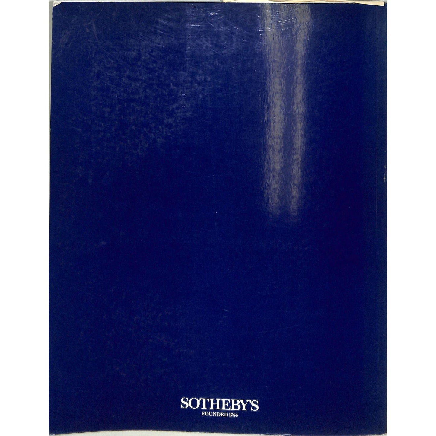 Sotheby’s Contemporary Art Part II Catalog, November 1993
