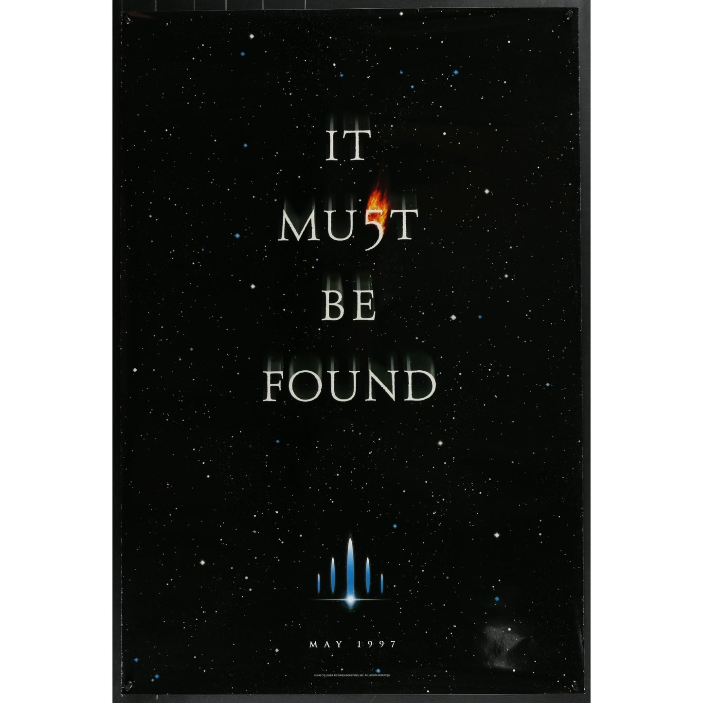 The Fifth Element (1997) Original DS Movie Poster Rolled 27x40