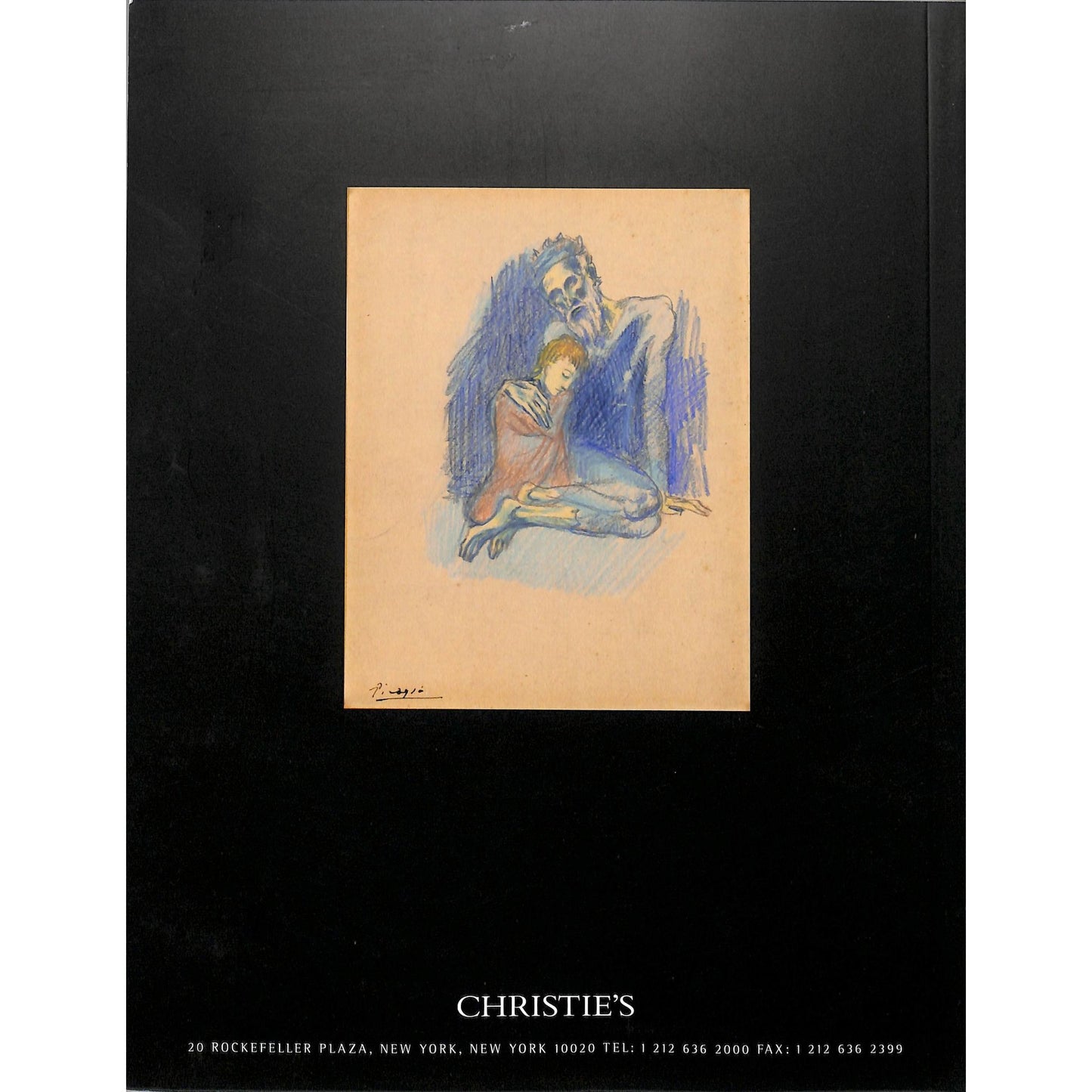 Christie's Impressionist and Modern Art Auction Catalog November 7, 2001