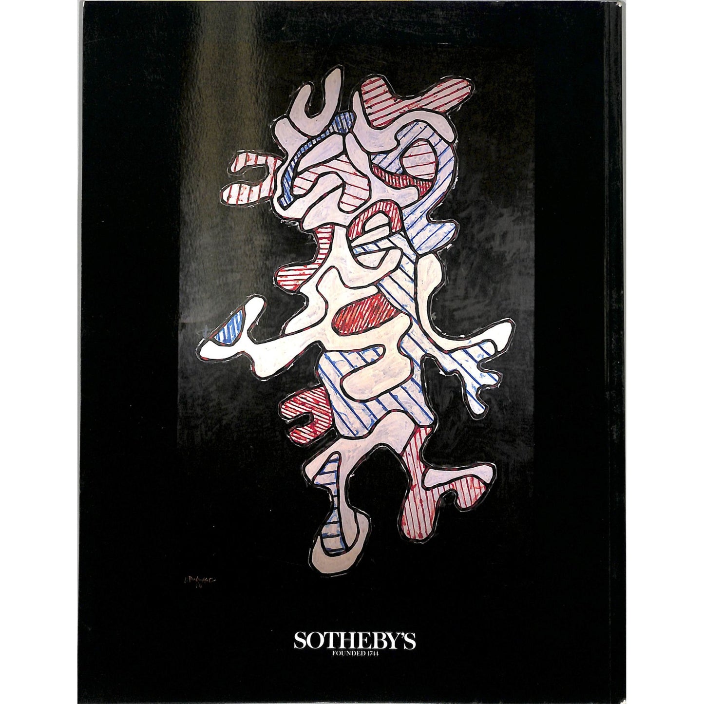 Sotheby's Post War & Contemporary Art Auction Catalog June 28, 1990