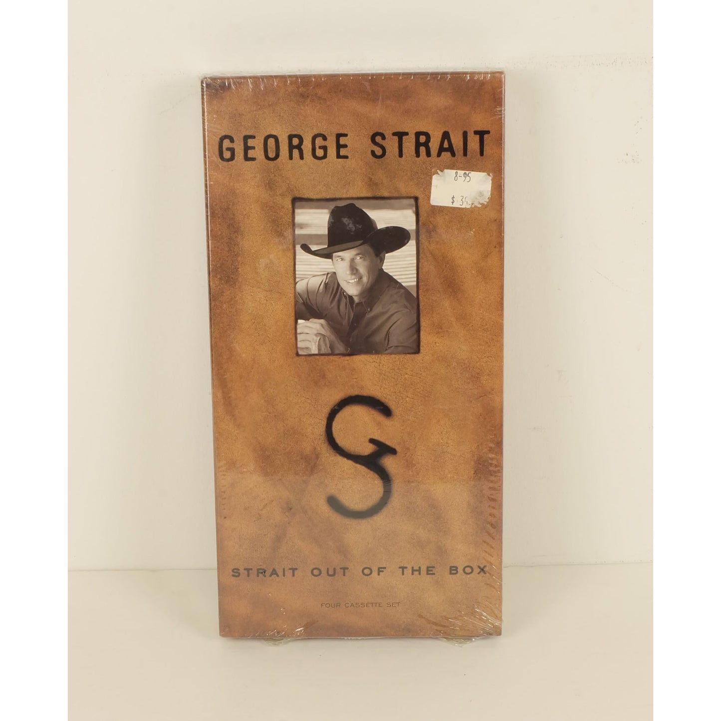 George Strait - Strait Out of the Box Cassette Box Set (not CD) New Sealed