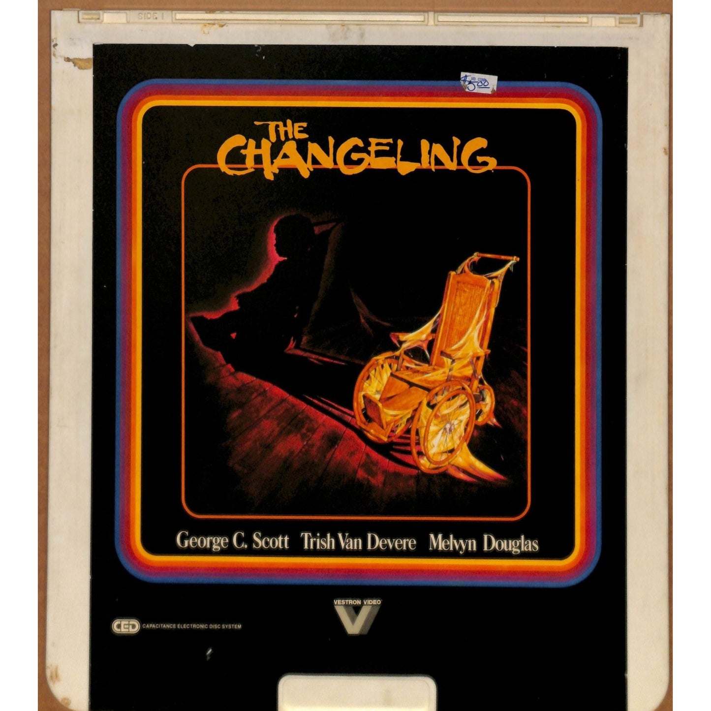 The Changeling (1980) CED RCA Selectavision TESTED WORKING