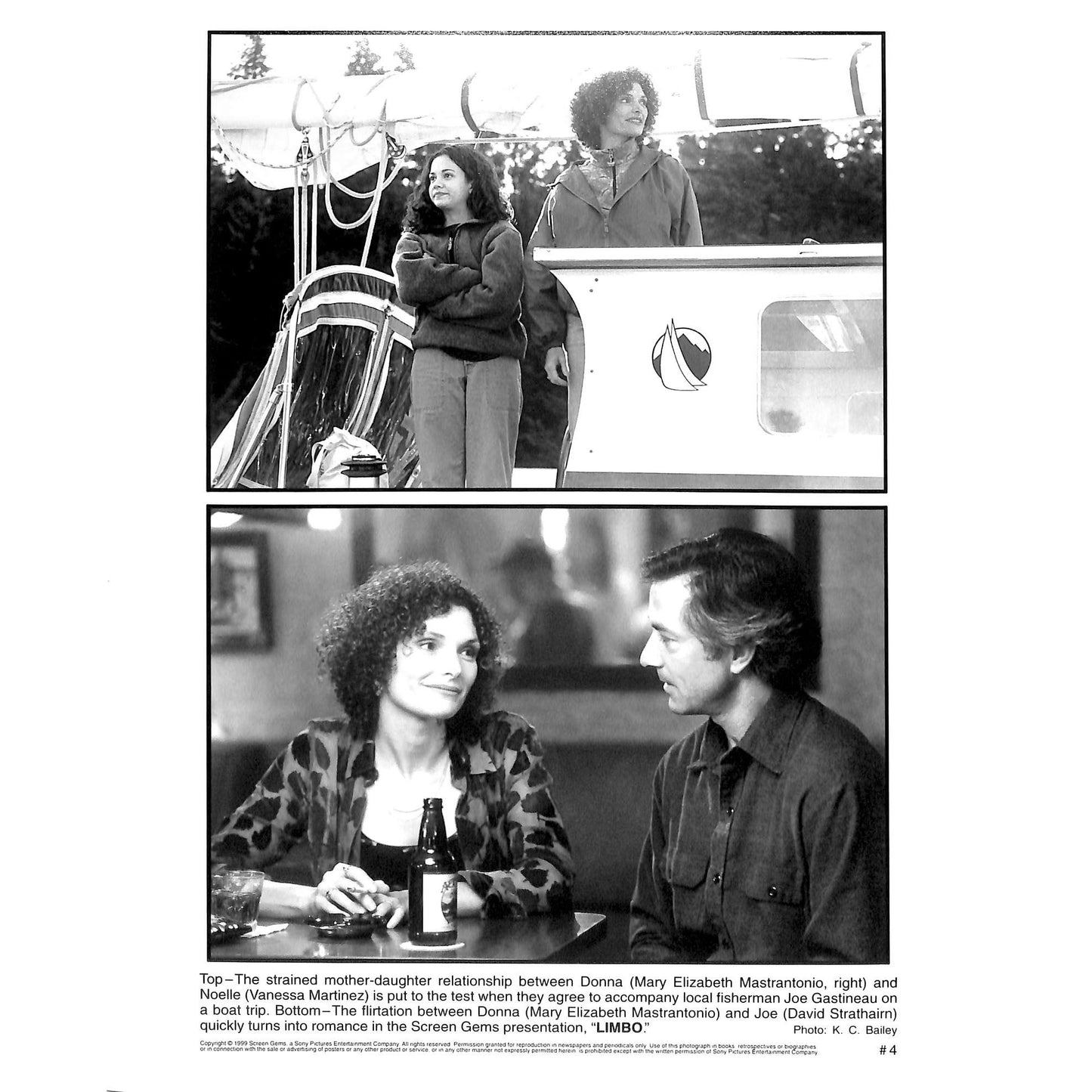 Limbo (1999) Movie Still Full Set 8x10