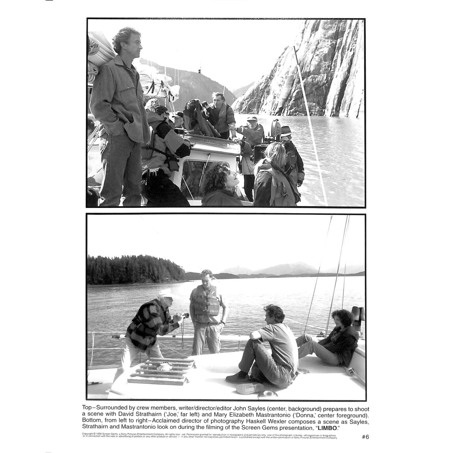Limbo (1999) Movie Still Full Set 8x10