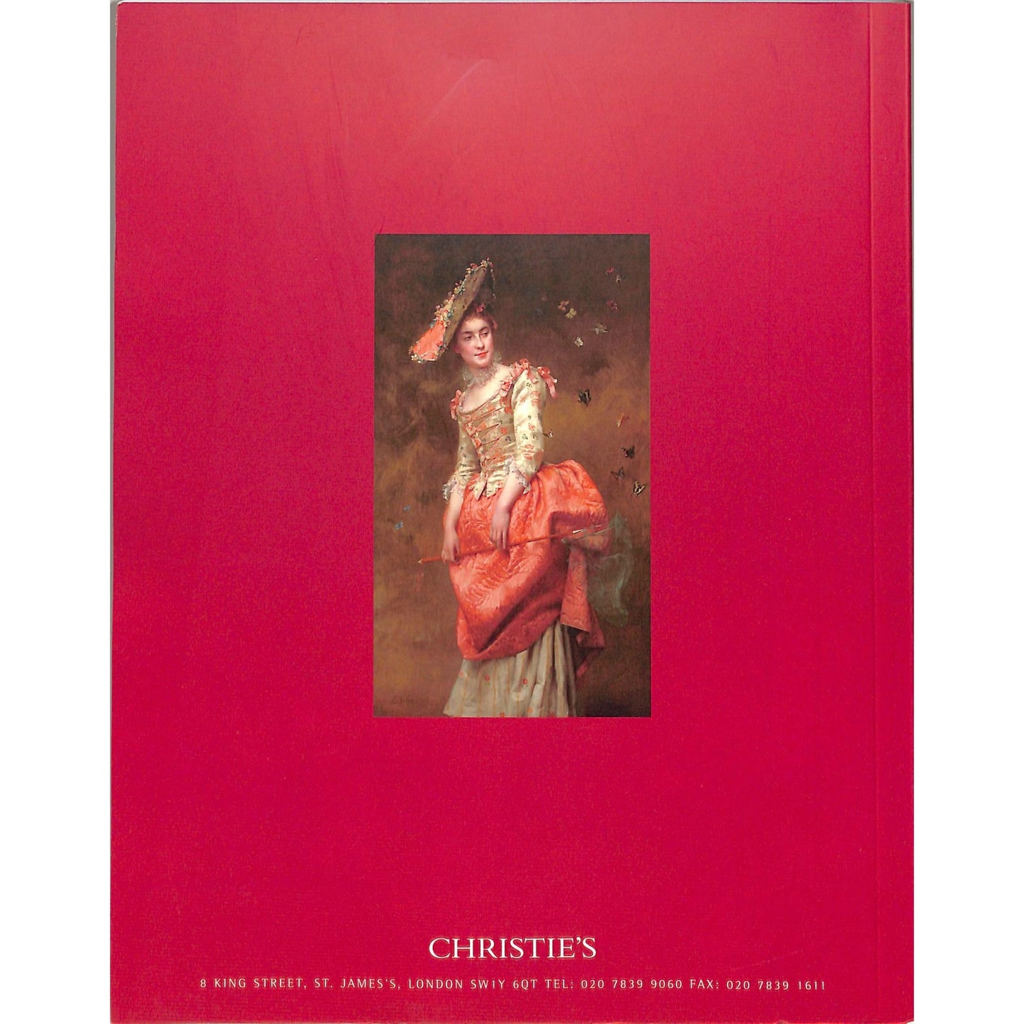 Christie's 19th Century European Art Auction Catalog April 6, 2000