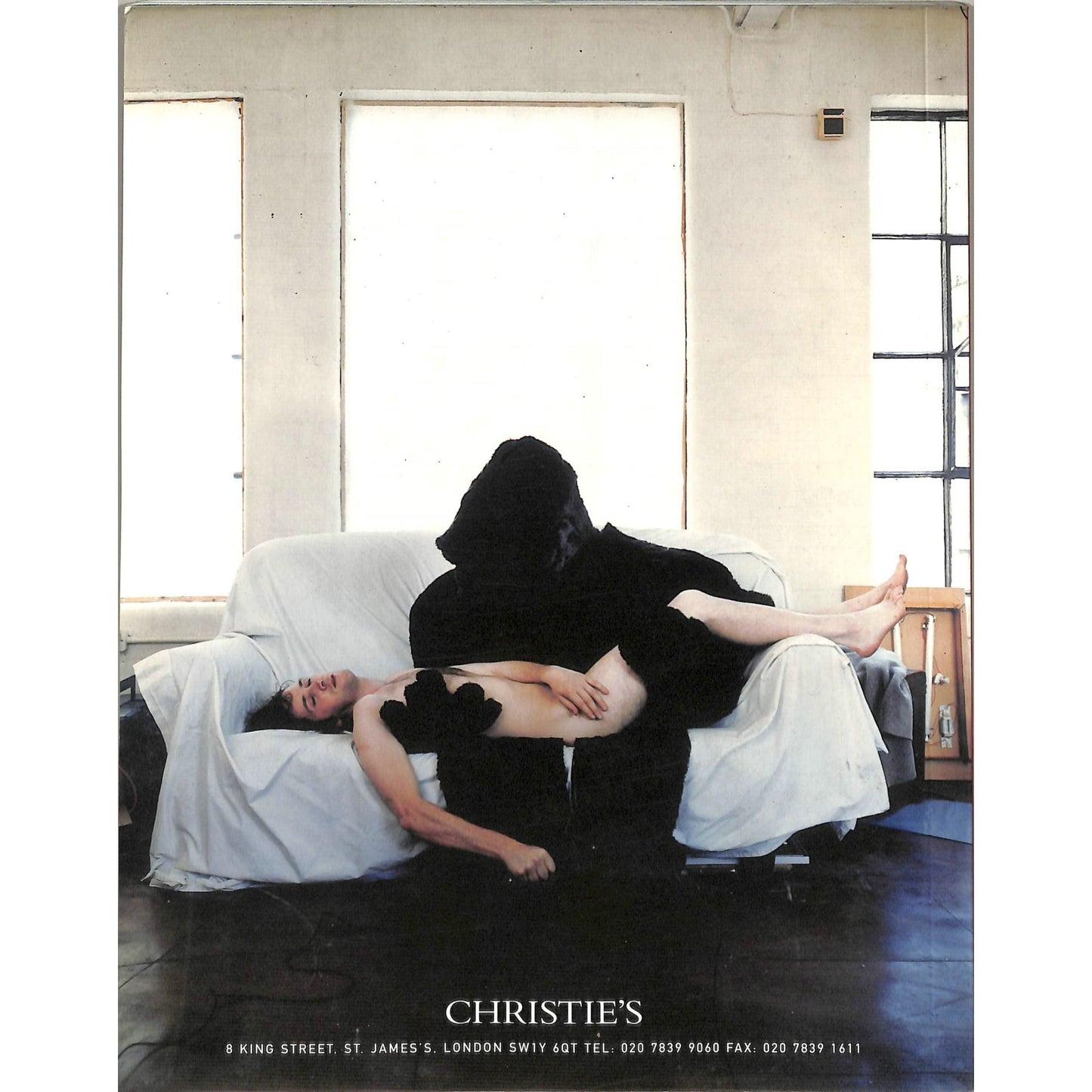 Christie's Contemporary Auction Catalog Part 2 August 12, 1999