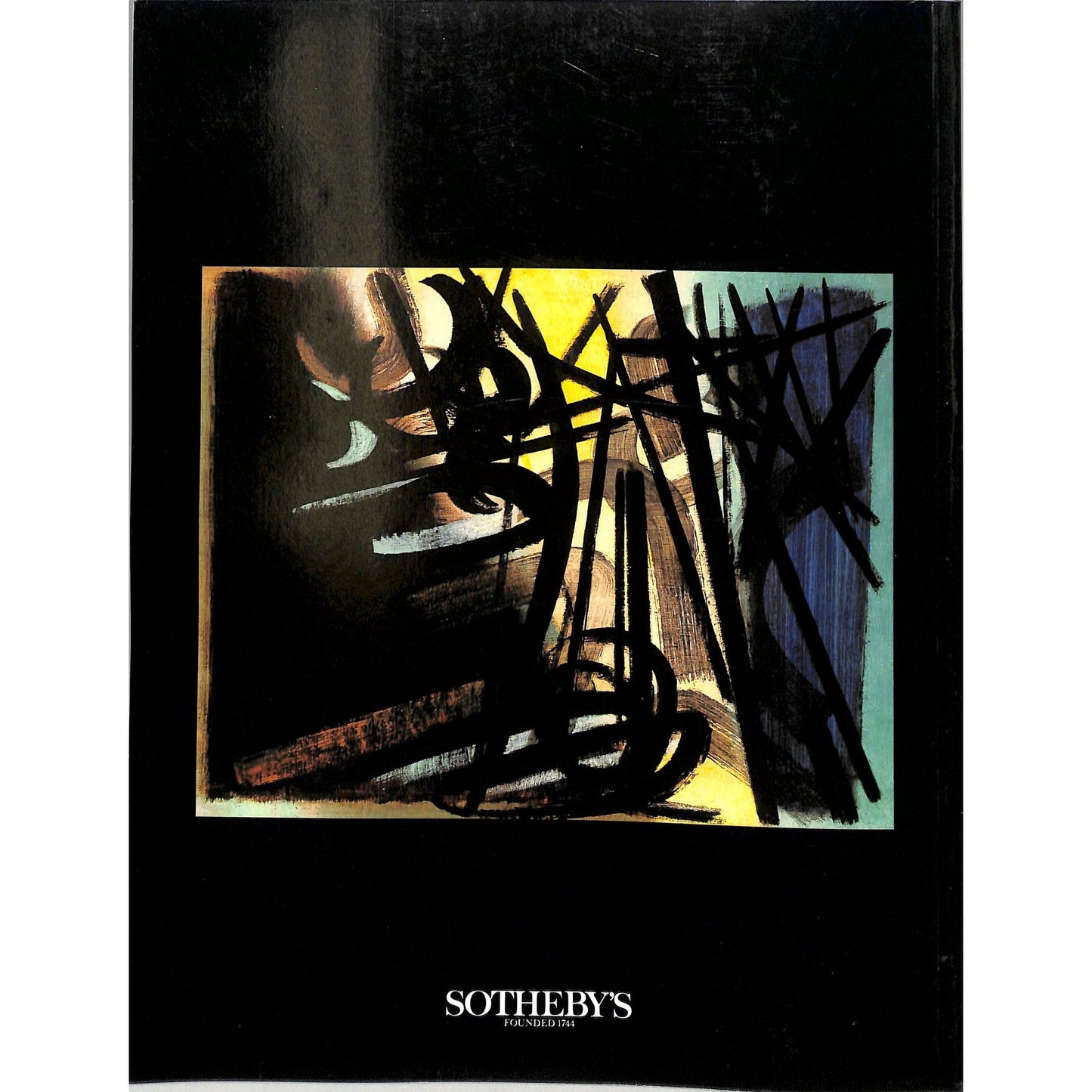Sotheby's Post War & Contemporary Art Auction Catalog October 18, 1990