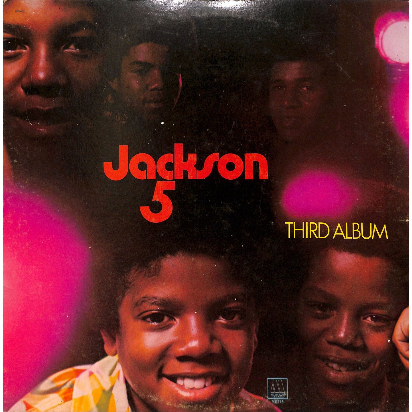 The Jackson 5 - Third Album Vinyl Record MS 718
