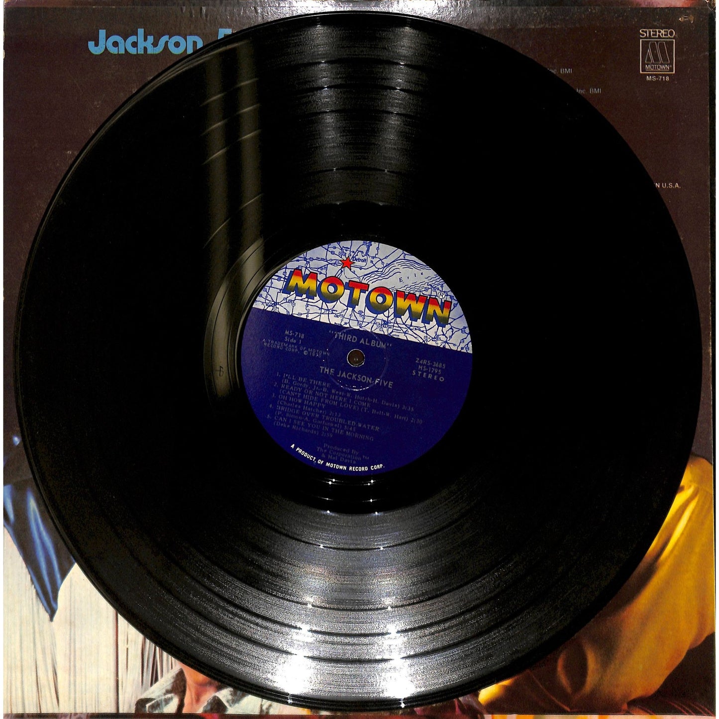 The Jackson 5 - Third Album Vinyl Record MS 718