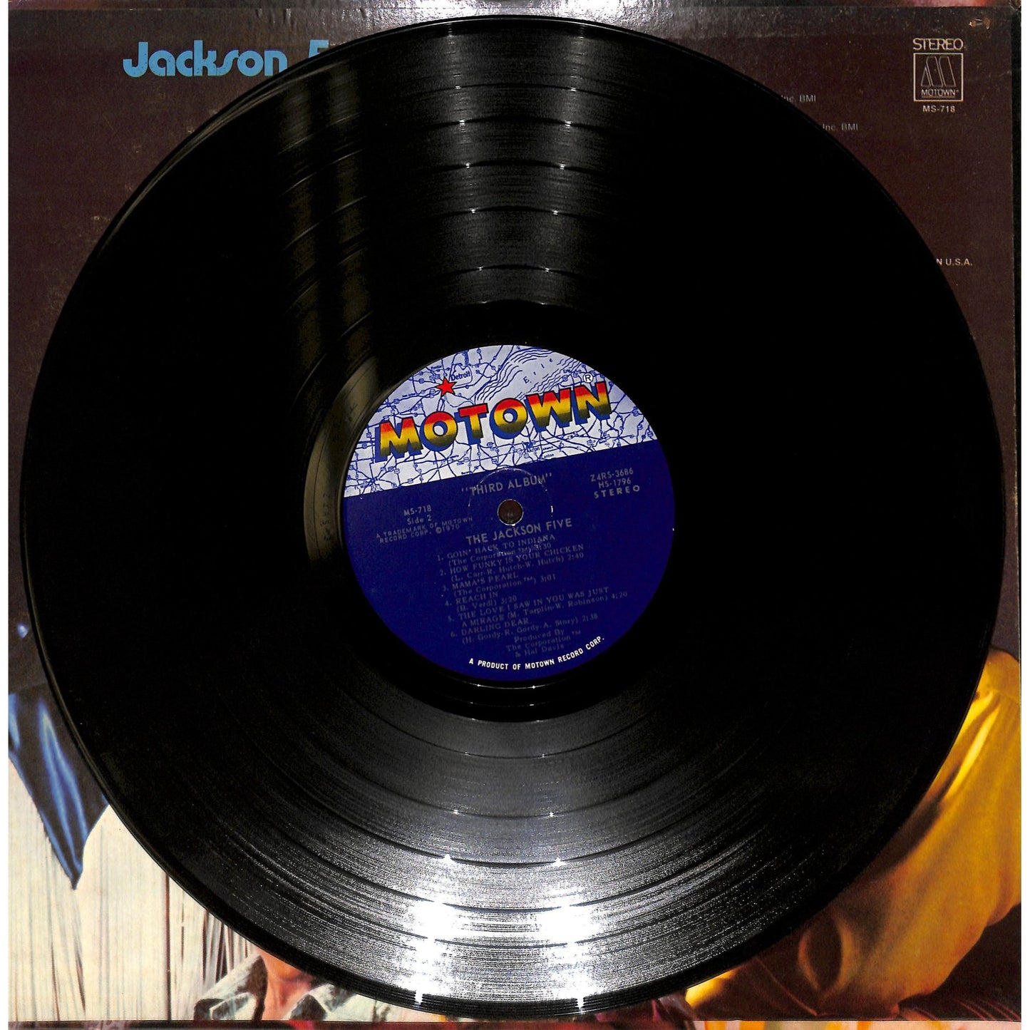 The Jackson 5 - Third Album Vinyl Record MS 718