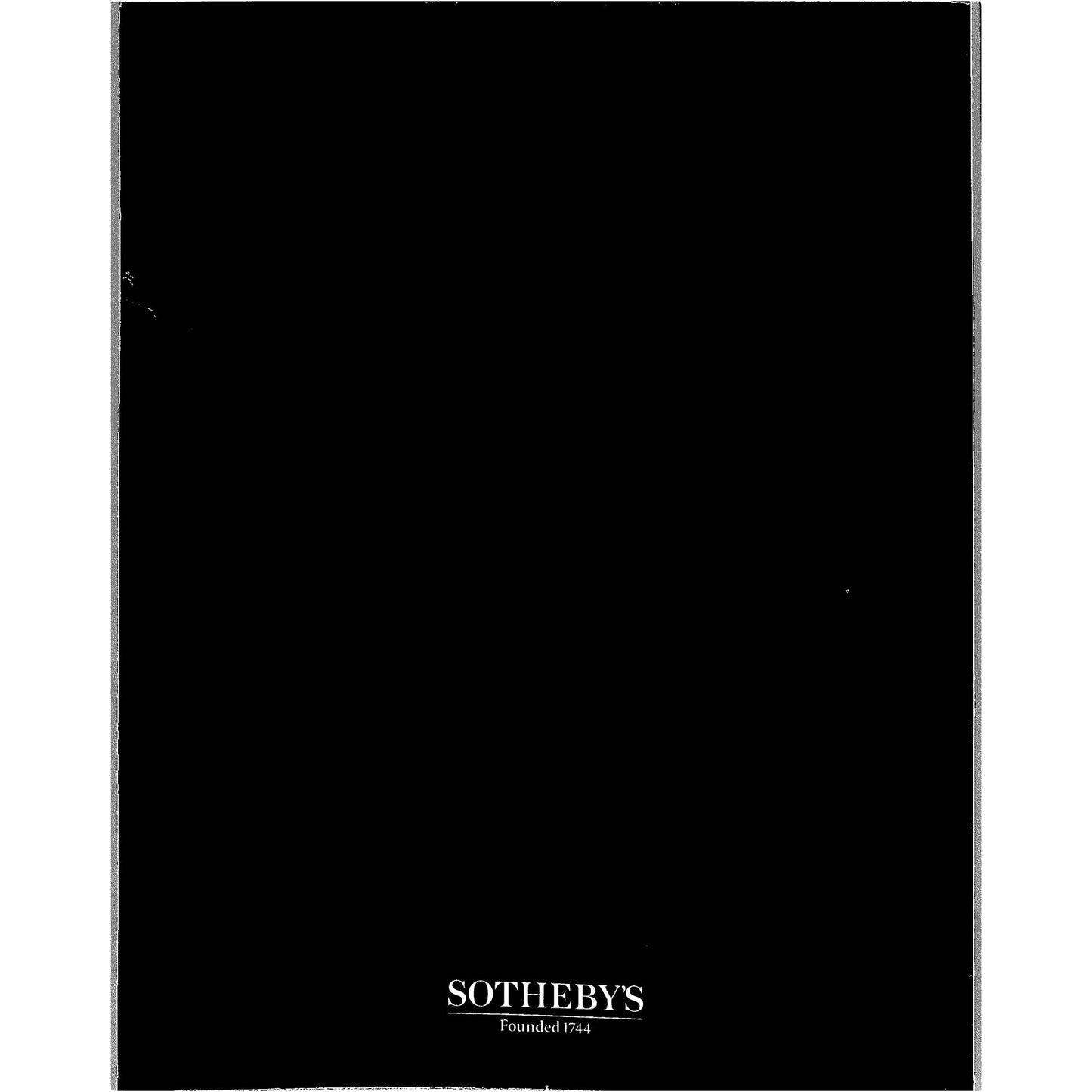 Sotheby's Impressionist and Modern Art Part 2 Auction Catalog December 9, 1997