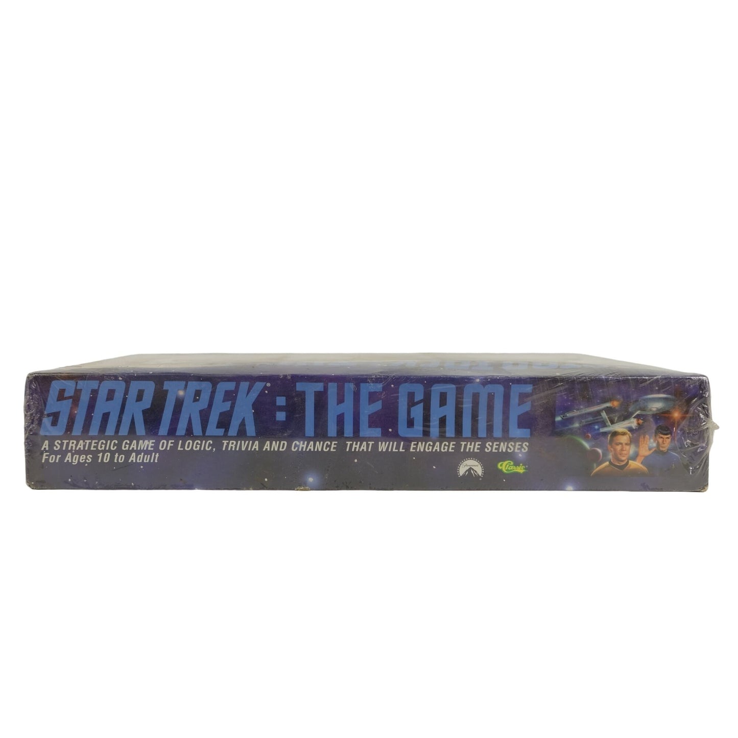 Vintage Star Trek the Game Collector's Edition 1992 Sealed