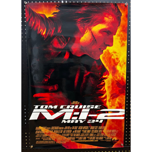 Mission Impossible 2 (2000) Original Rolled Poster 27x40