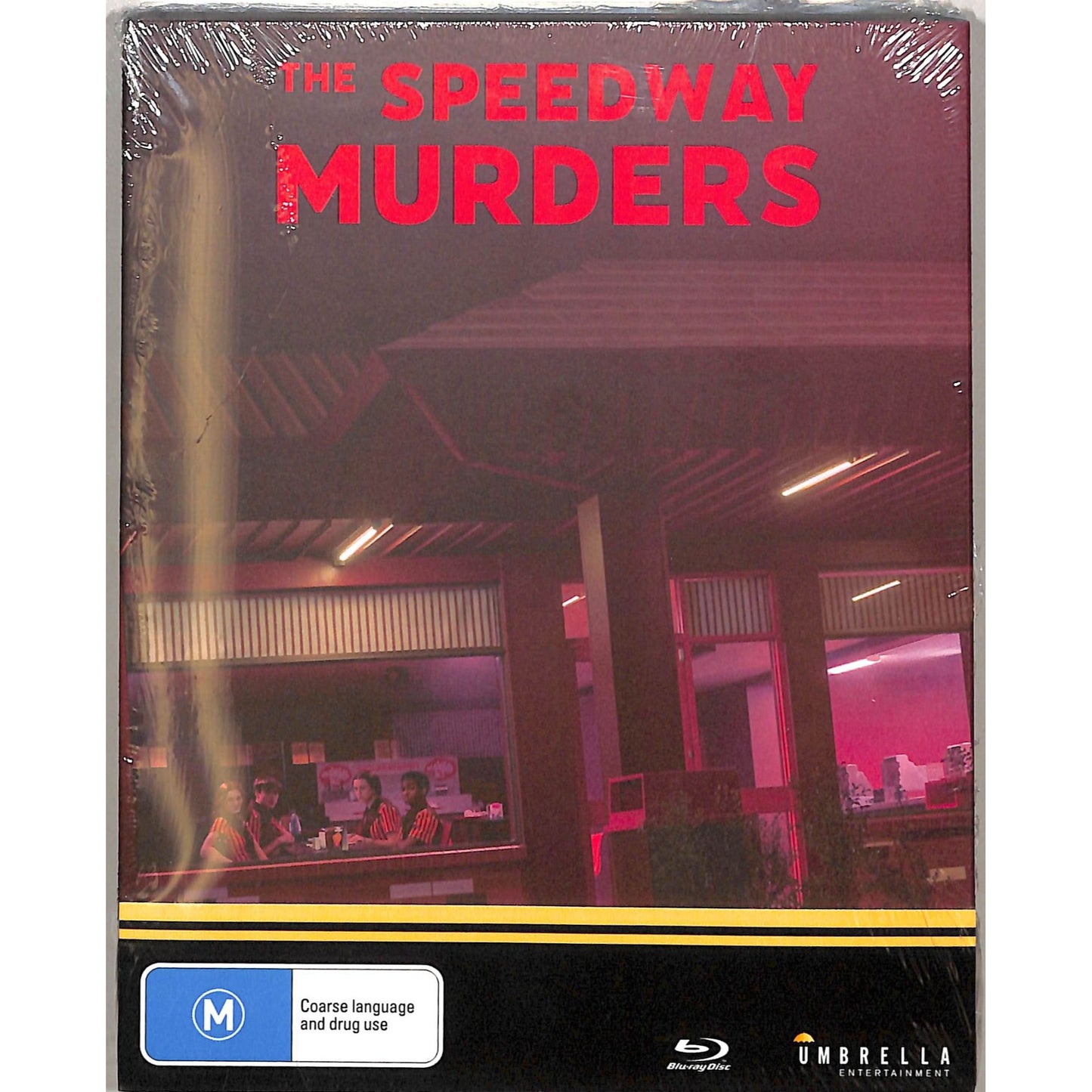 The Speedway Murders (1978) Sealed Region B import Blu Ray Disc