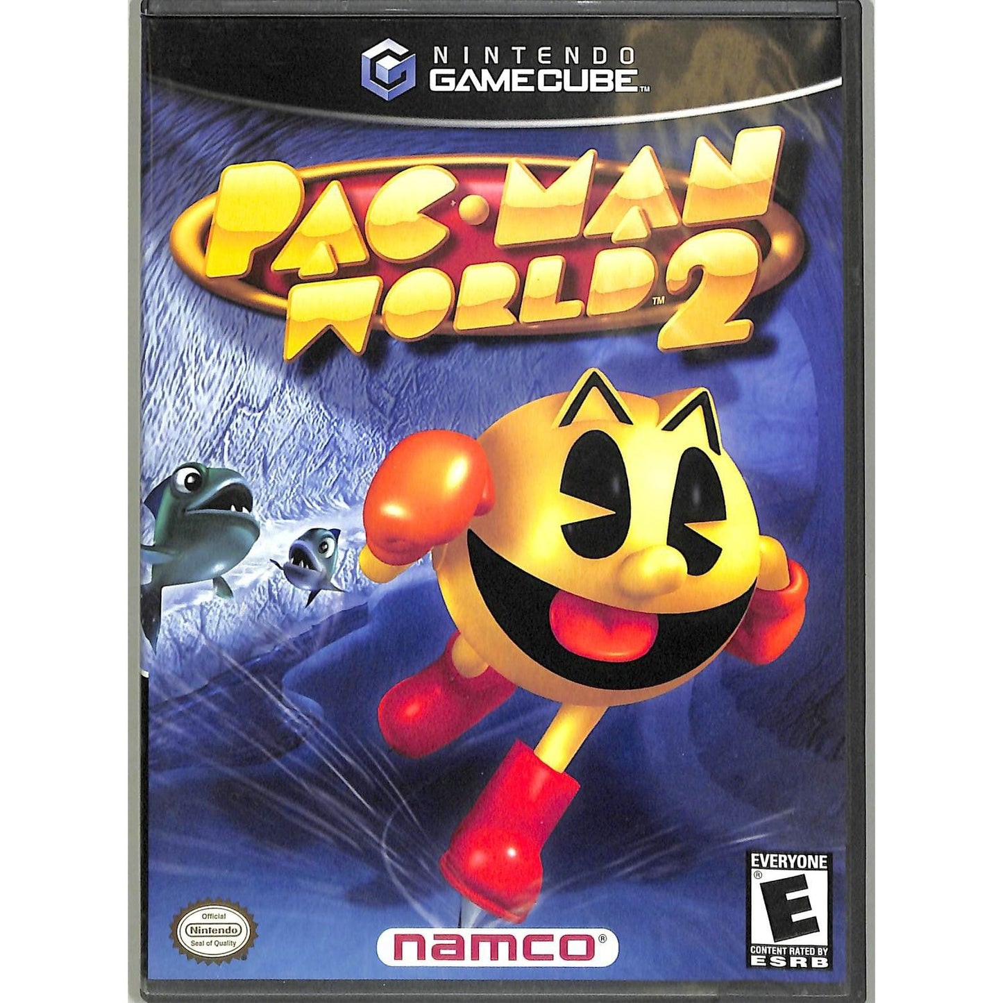 Pac-Man World 2 (2002) Nintendo GameCube CIB