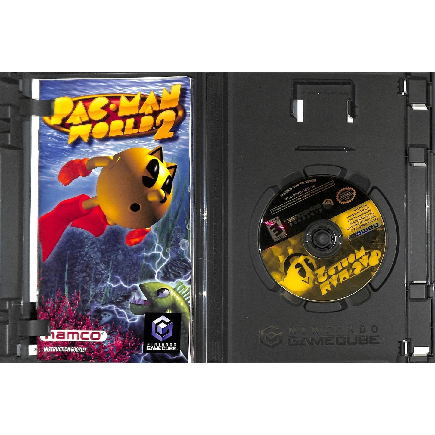 Pac-Man World 2 (2002) Nintendo GameCube CIB