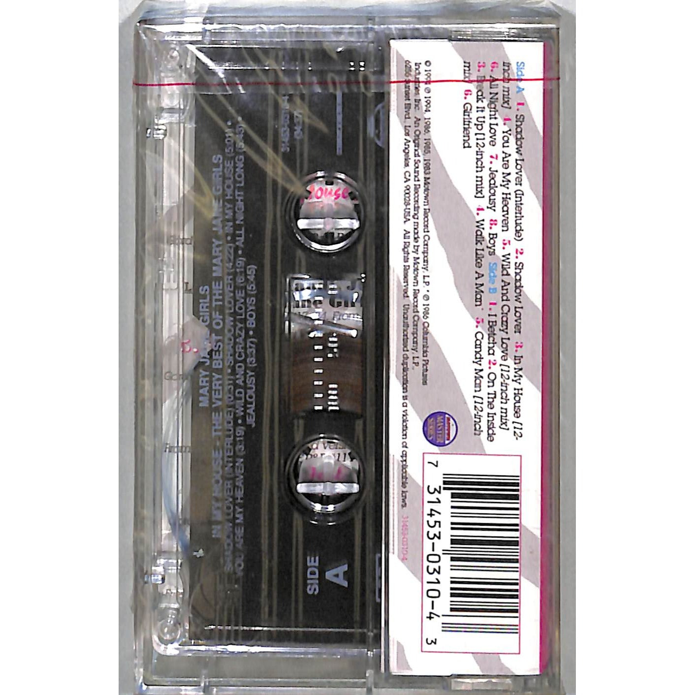 The Mary Jane Girls - In My House (1994) Sealed NEW Cassette Tape