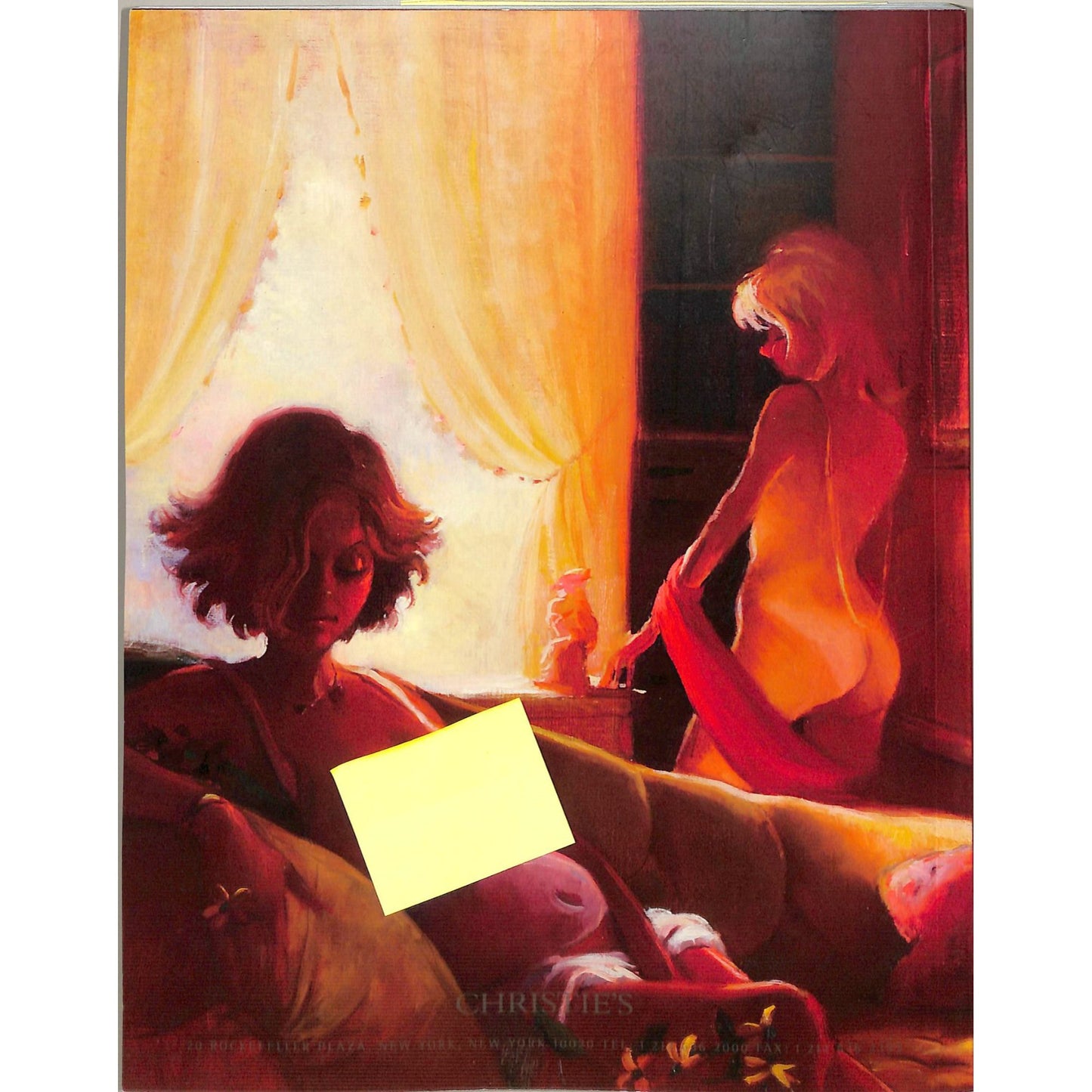 Christie's Post War & Contemporary Art Auction Catalog November 14, 2002