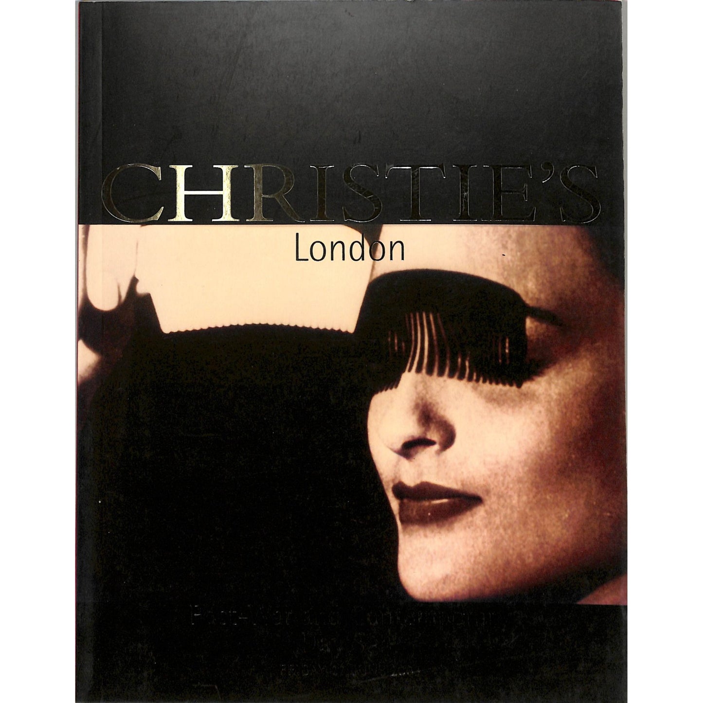 Christie's Post War and Contemporary Art Auction Catalog June 27-2003