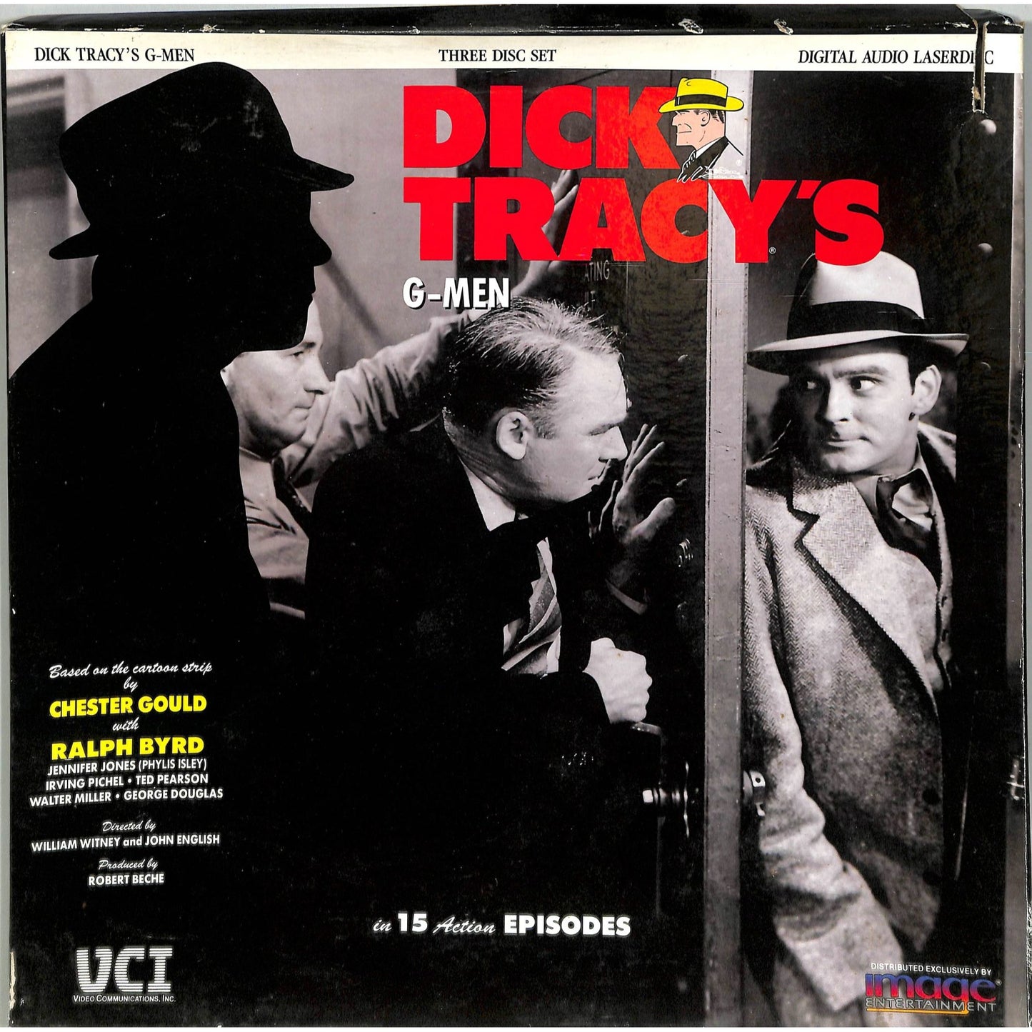 Dick Tracy's G-Men (1939) Laserdisc Video