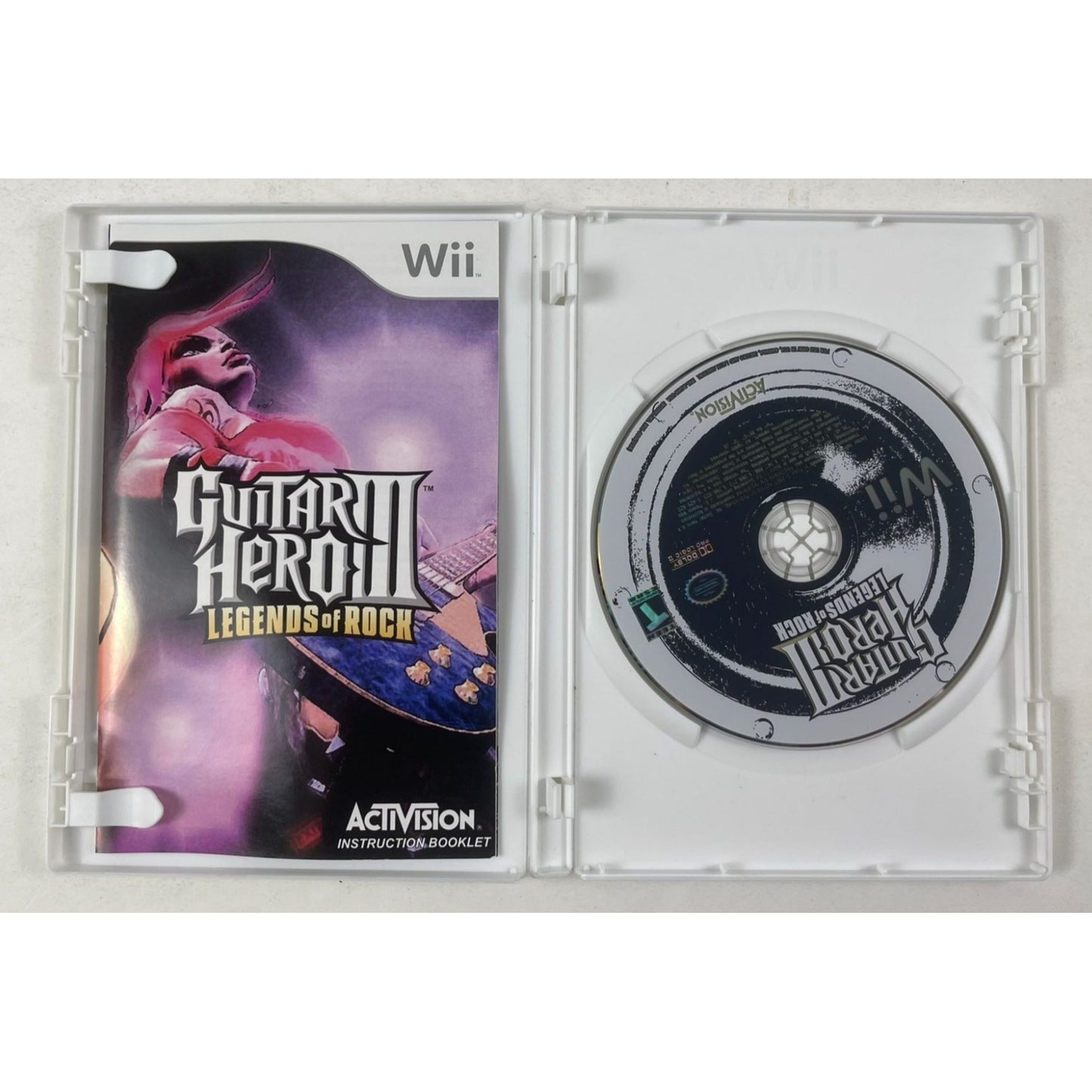 Guitar Hero III: Legends of Rock Bundle with Gibson Les Paul Controller