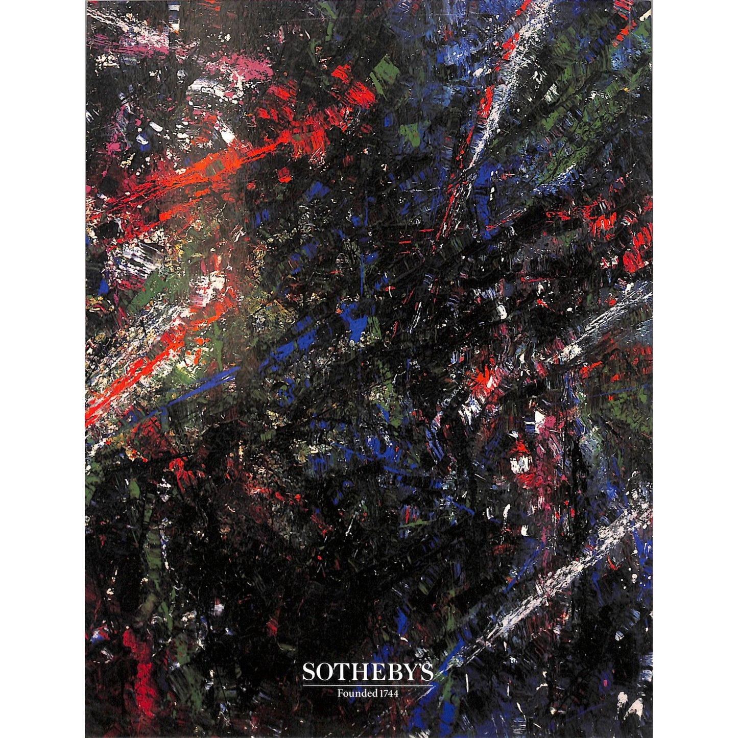 Sotheby's Contemporary Art Auction Catalog October 23, 1997