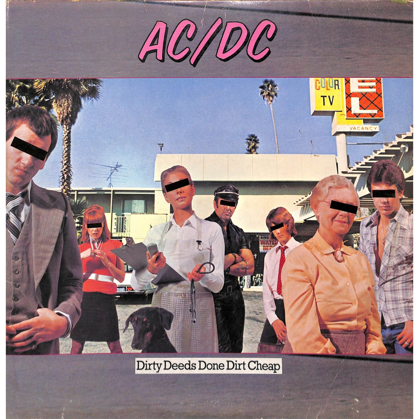 AC/DC - Dirty Deeds Done Dirt Cheap Vinyl Record SD 16033