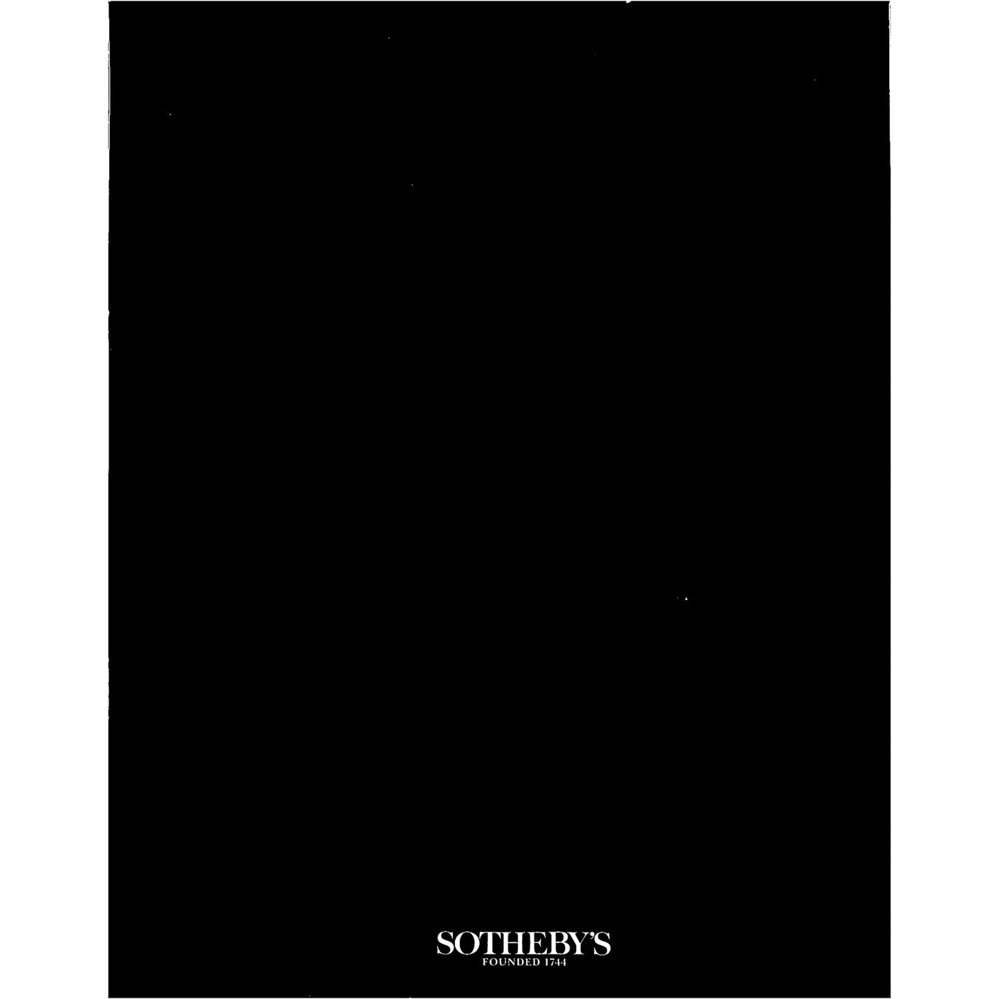 Sotheby's Contemporary (Part 2) Art Auction Catalog June 30, 1994