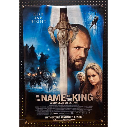 In the Name of the King (2007) Original Movie Poster Double-sided Rolled 27x40