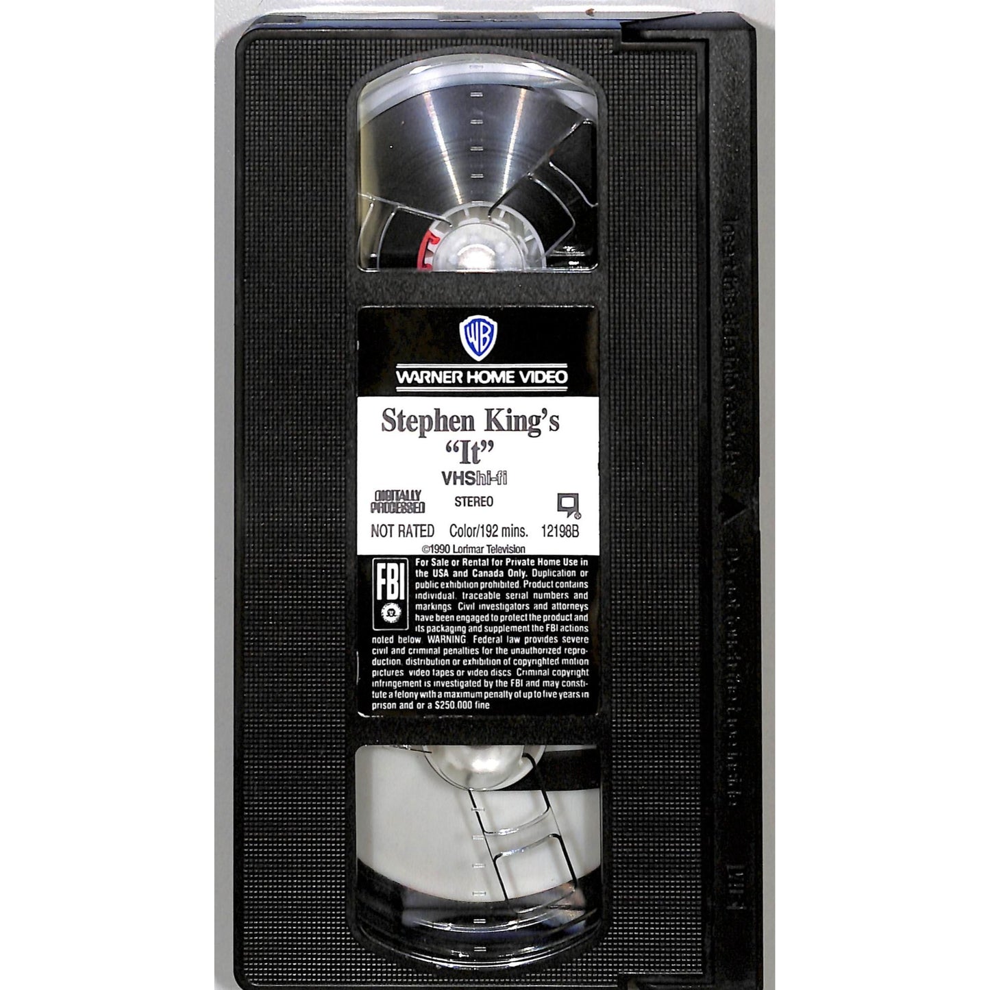 It (1990) VHS Box Set Good condition