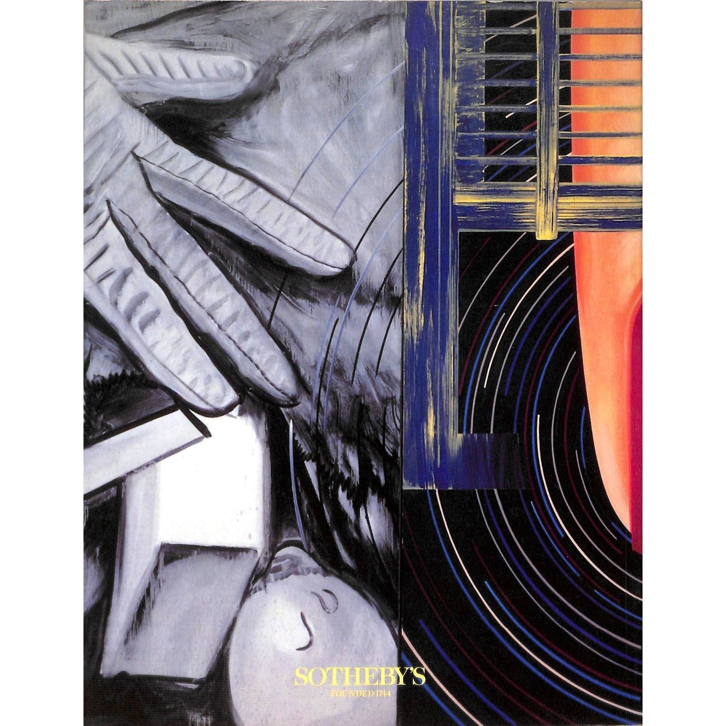 Sotheby's Contemporary Art Part 1 Auction Catalog November 17, 1992