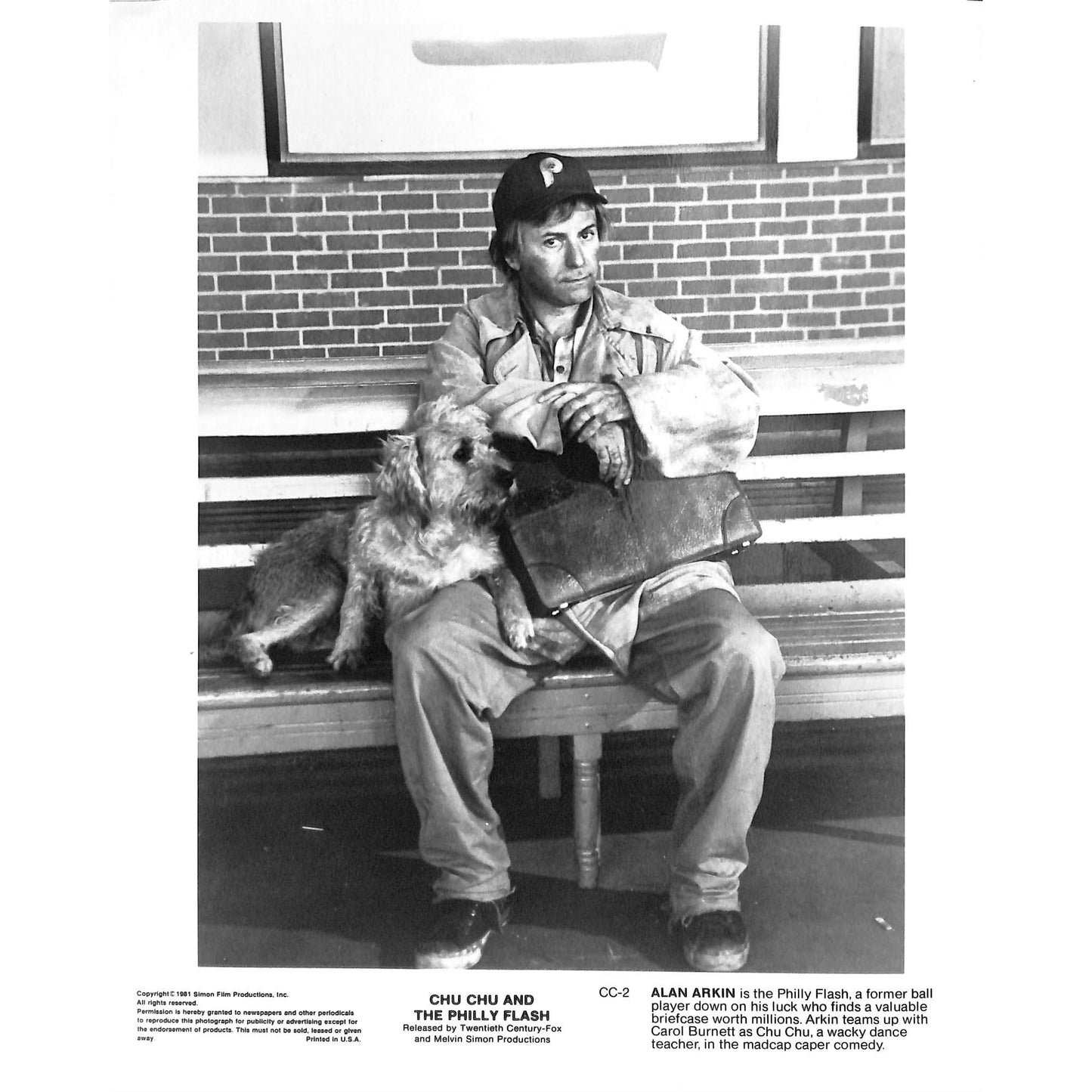 Chu Chu and The Philly Flash (1981) 10 Movie Stills 8x10