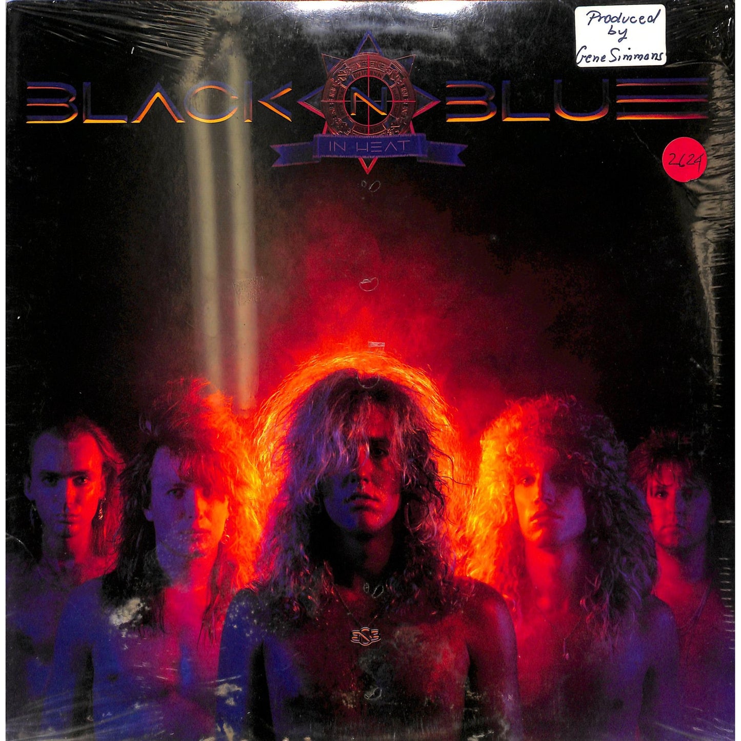 Black 'N Blue - In Heat Vinyl Album GHS 24180