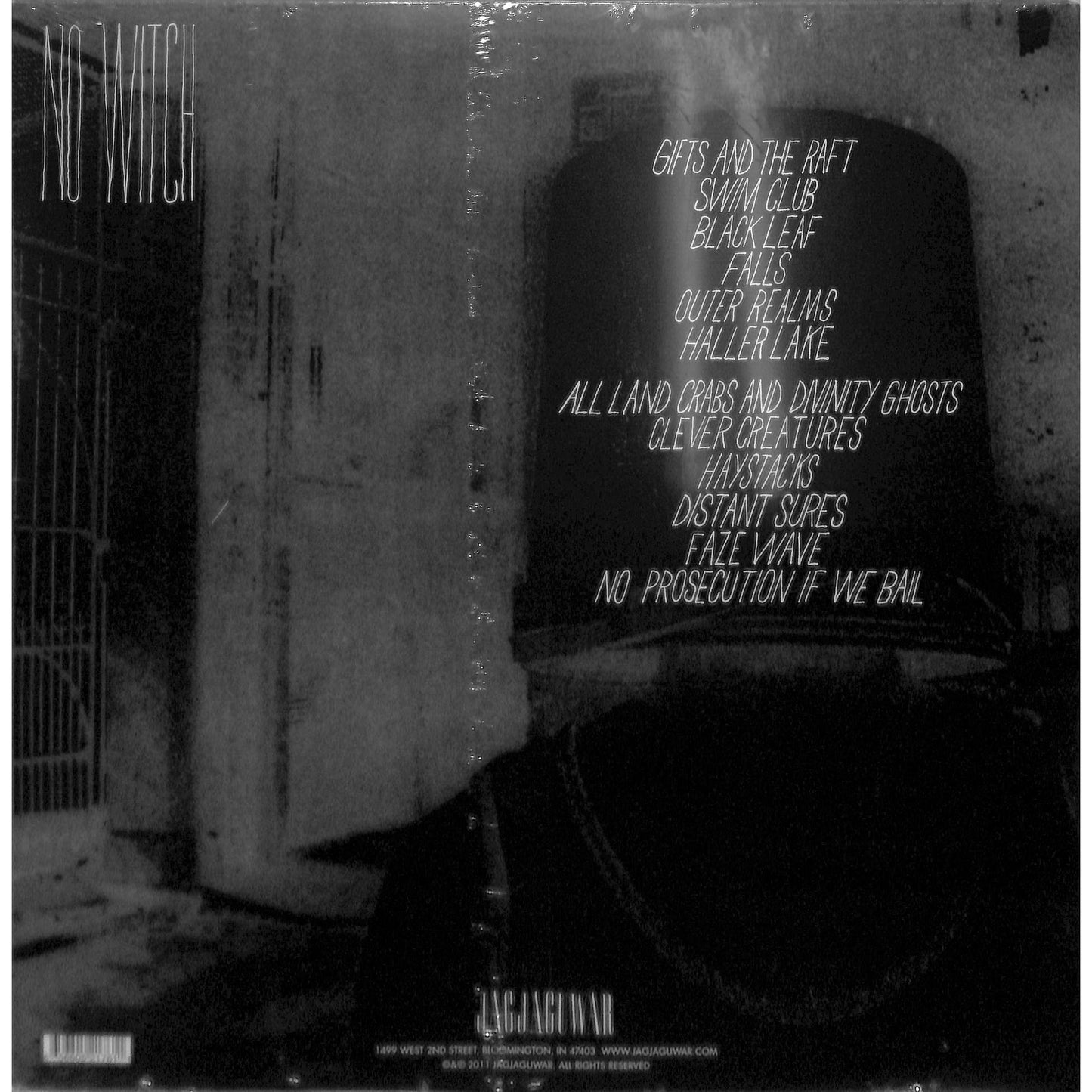 The Cave Singers - No Witch Sealed Vinyl Record JAG176