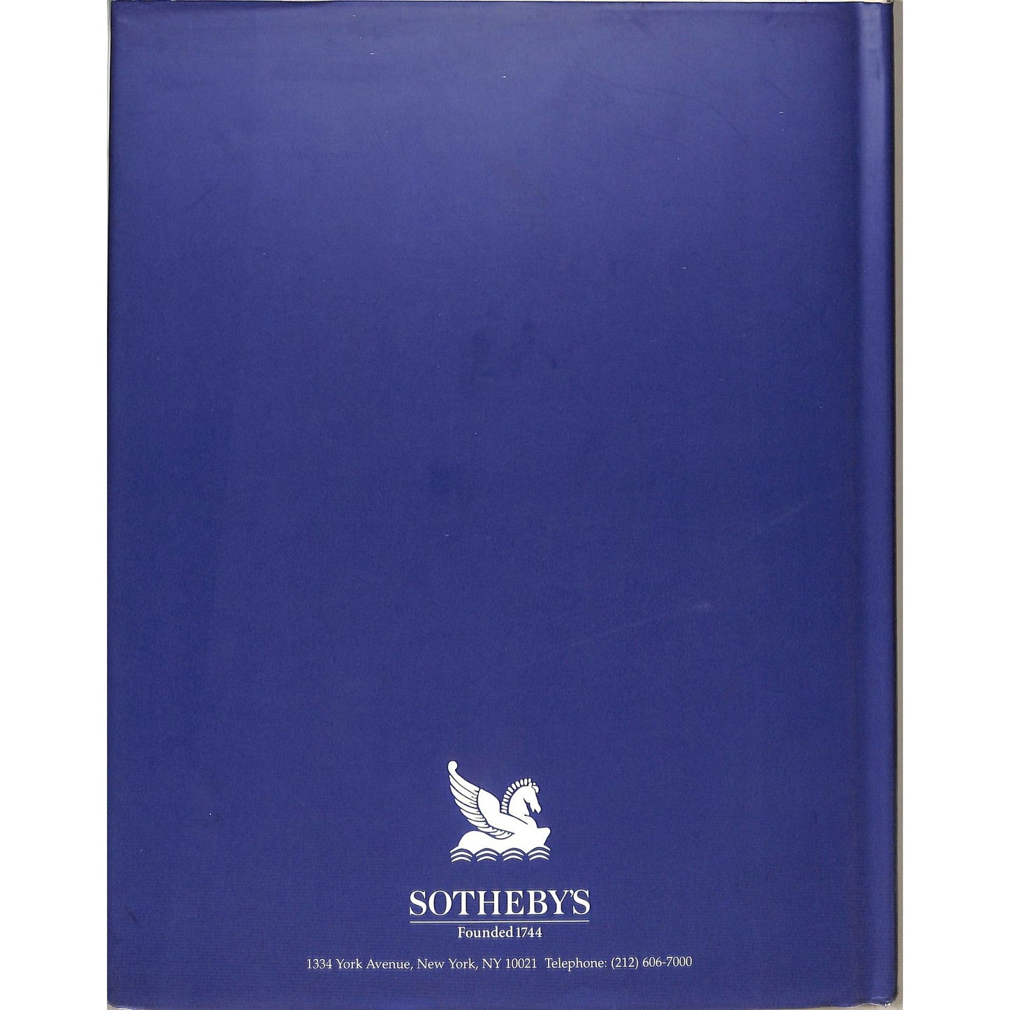 Sotheby's Readers Digest Collection Auction Catalog November 16, 1998