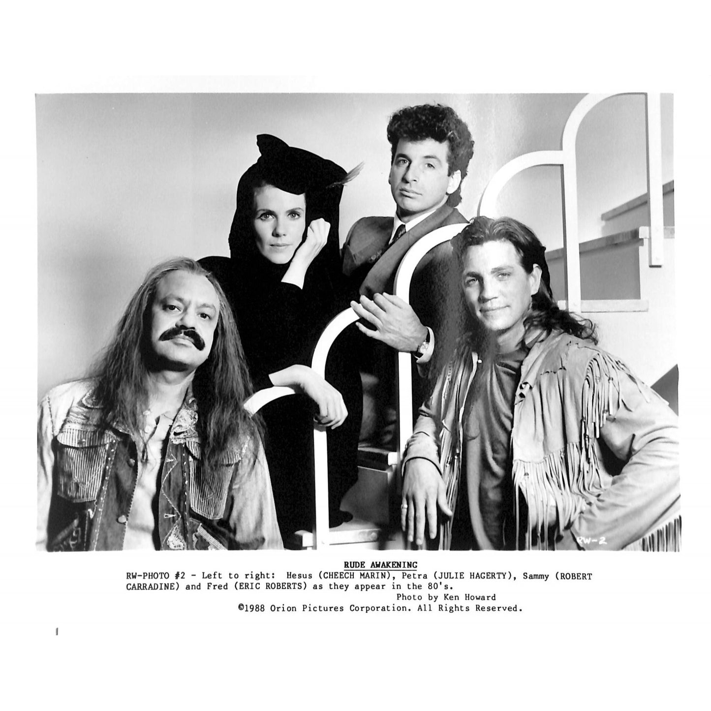 Farewell To the King (1989) Movie Still Full Set 8x10